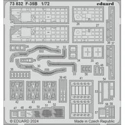 F-35B TAMIYA, 1/72 - Eduard Accessories BIG72184 2