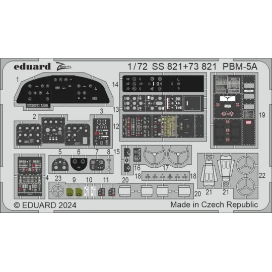 PBM-5A, 1/72 - Eduard Accessories BIG72180