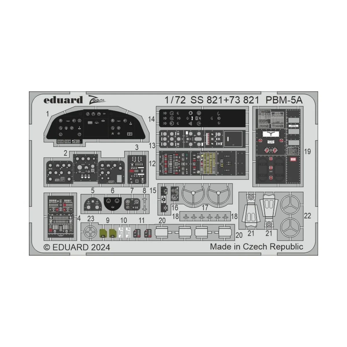 PBM-5A, 1/72 - Eduard Accessories BIG72180