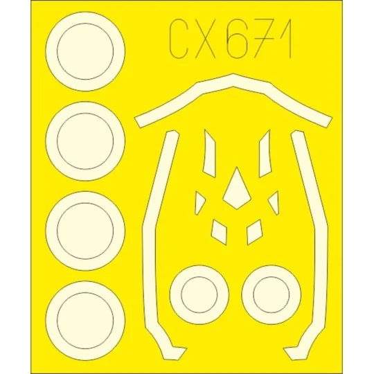 F-35B TAMIYA, 1/72 - Eduard Accessories BIG72184