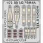 PBM-5A, 1/72 - Eduard Accessories BIG72180