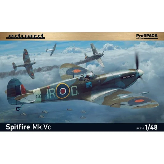 Spitfire Mk.Vc, 1/48 - Eduard Plastic Kits 82158
