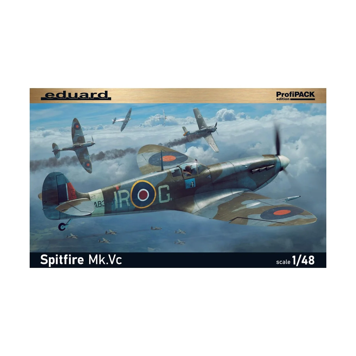 Spitfire Mk.Vc, 1/48 - Eduard Plastic Kits 82158