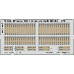 Chinook HC.1 AIRFIX, 1/72 - Eduard Accessories BIG72185 2