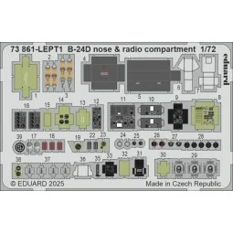 B-24D part I for Airfix, 1/72 - Eduard Accessories BIG72189 2