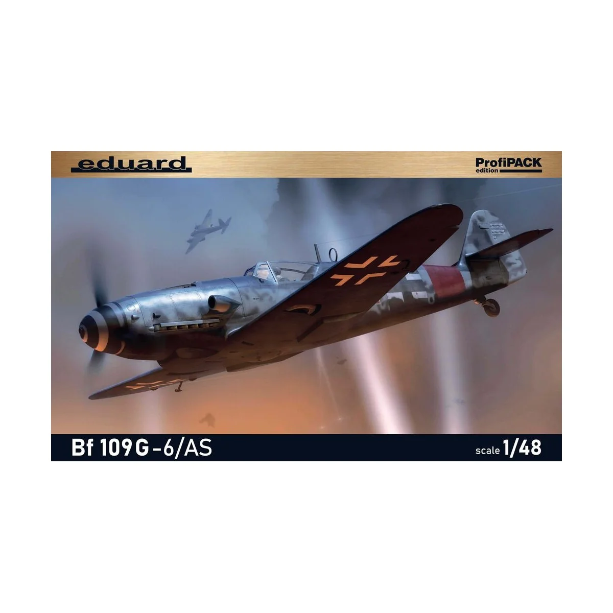 Bf 109G-6/AS, Profipack - Eduard Plastic Kits 82163