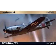 Bf 109G-6/AS, Profipack, 1/48 - Eduard Plastic Kits 82163