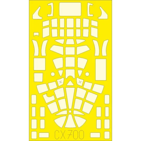 B-24D part I for Airfix, 1/72 - Eduard Accessories BIG72189