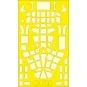 B-24D part I for Airfix, 1/72 - Eduard Accessories BIG72189