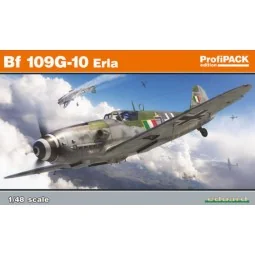 Bf 109G-10 Erla, 1/48 - Eduard Plastic Kits 82164