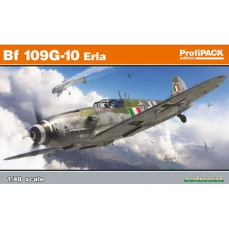Bf 109G-10 Erla, 1/48 - Eduard Plastic Kits 82164