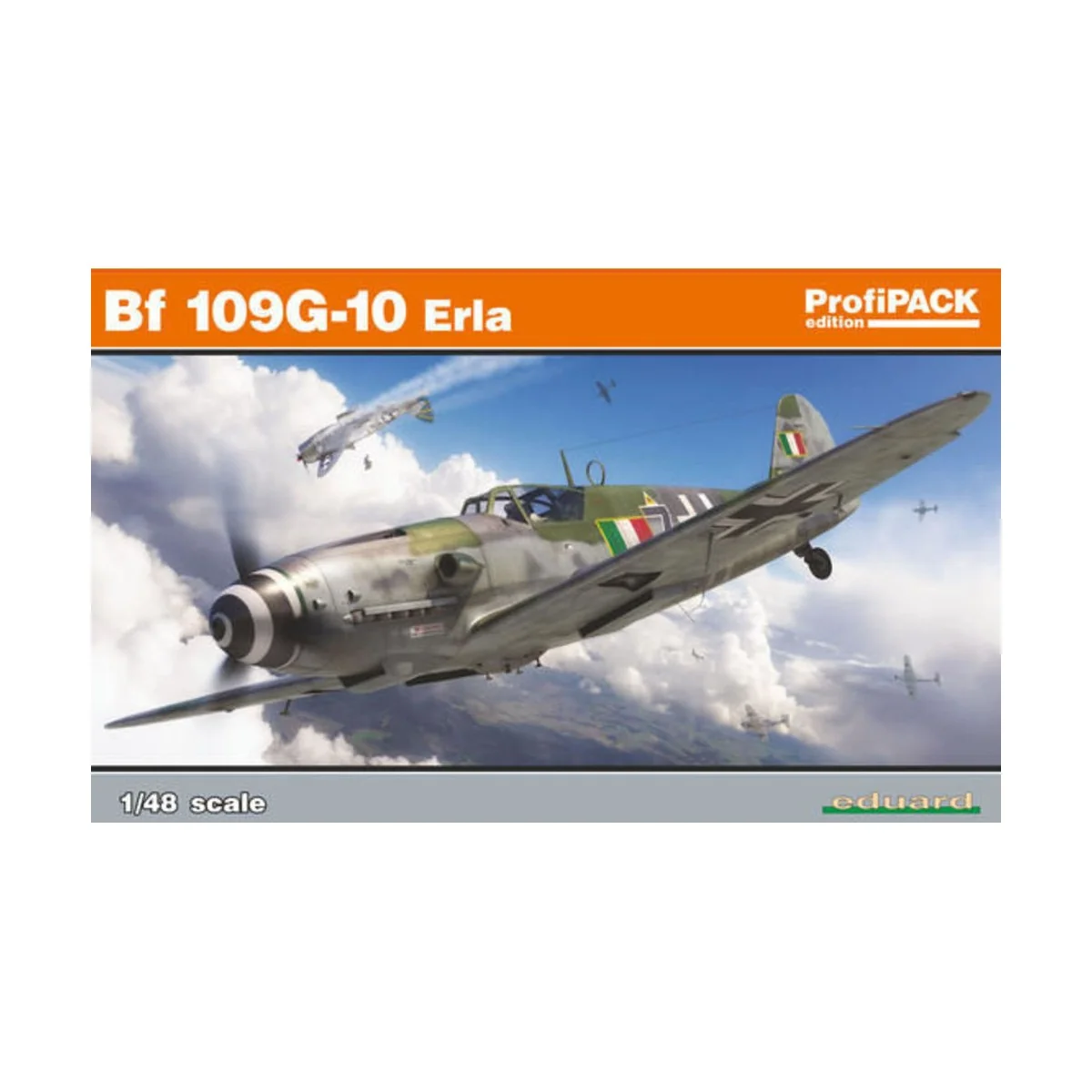 Bf 109G-10 Erla, 1/48 - Eduard Plastic Kits 82164 Bf 109G-10 Erla, 1/48 - Eduard Plastic Kits 82164