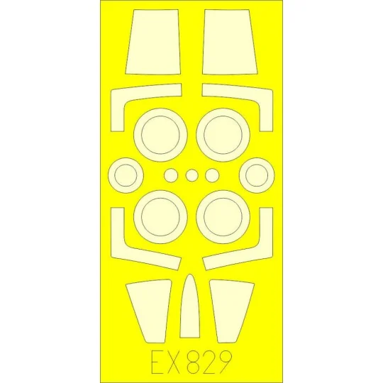 F-104S for KINETIC, 1/48 - Eduard Accessories BIG49319