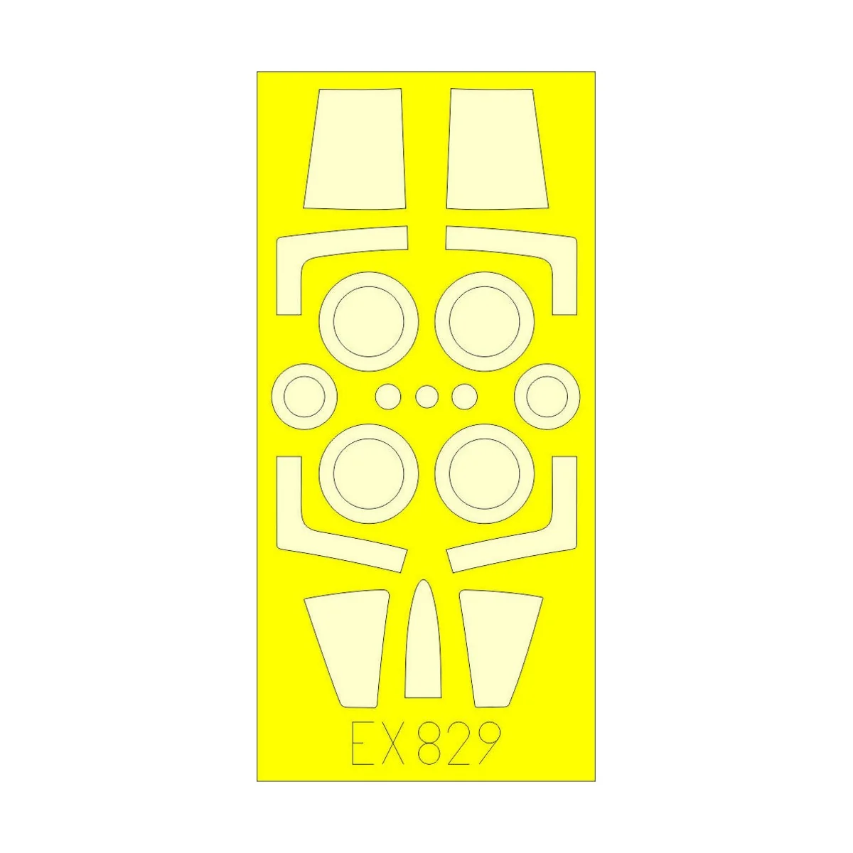 F-104S for KINETIC, 1/48 - Eduard Accessories BIG49319