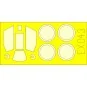 Hs 129B for HASEGAWA/HOBBY 2000, 1/48 - Eduard Accessories BIG49322