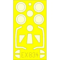 Vampire F.3, 1/48 - Eduard Accessories BIG49328 2