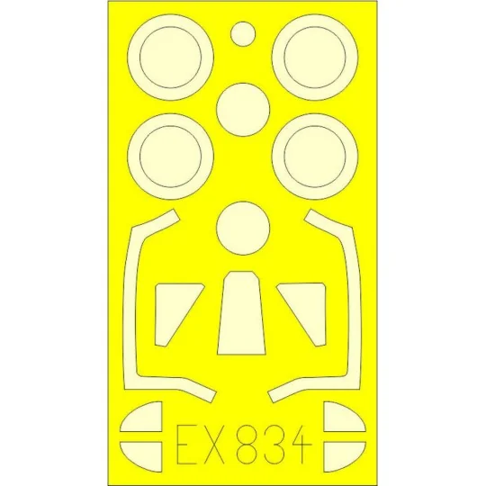 Vampire F.3, 1/48 - Eduard Accessories BIG49328