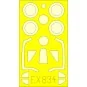 Vampire F.3, 1/48 - Eduard Accessories BIG49328