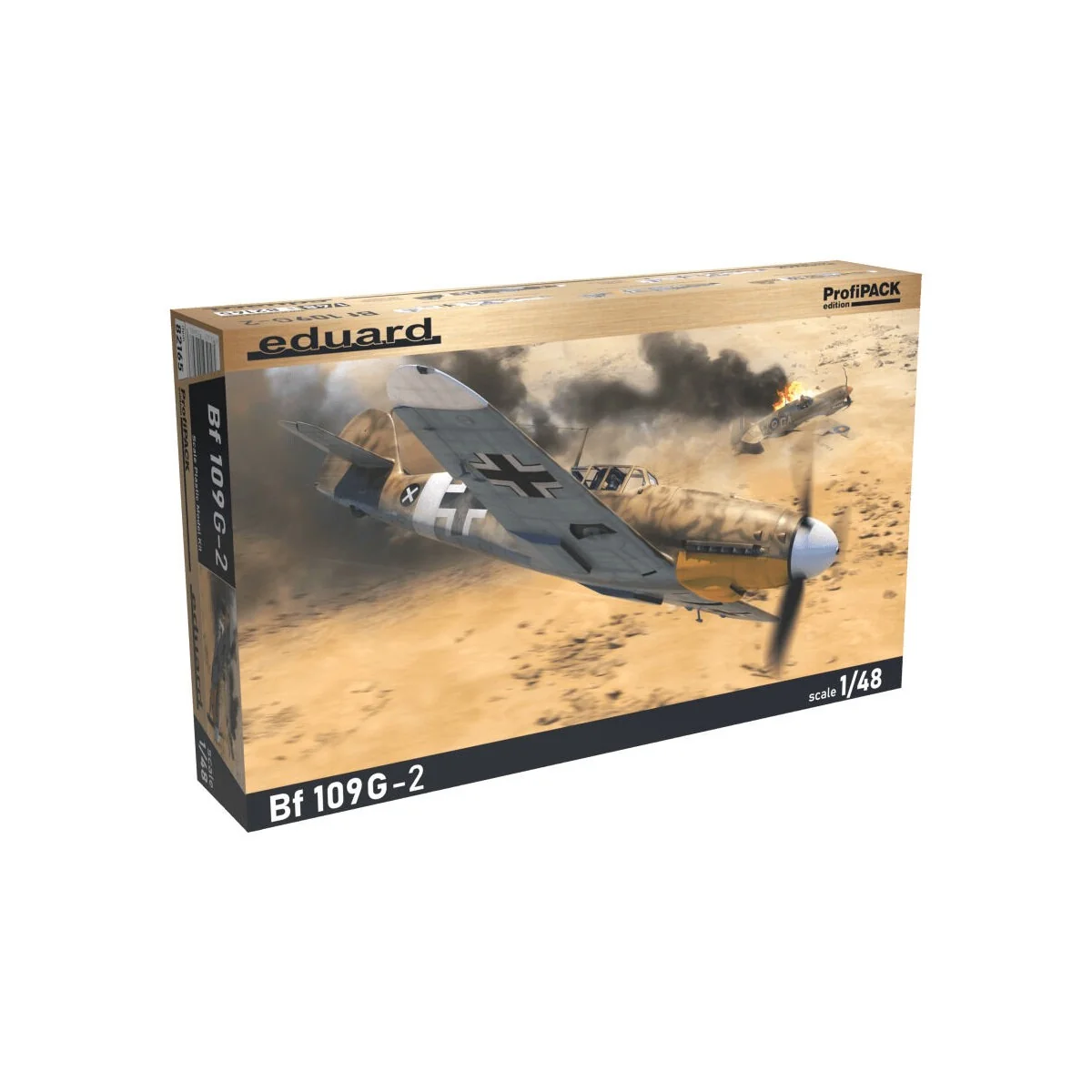 Bf 109G-2, Profipack - Eduard Plastic Kits 82165