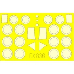 SR-71A, 1/48 - Eduard Accessories BIG49329 2