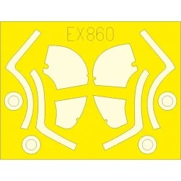 OH-13, 1/48 - Eduard Accessories BIG49336 2