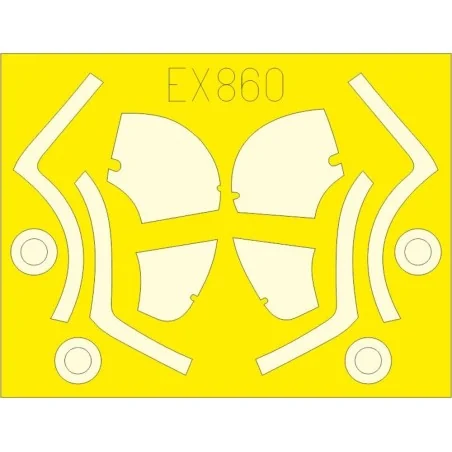 OH-13, 1/48 - Eduard Accessories BIG49336