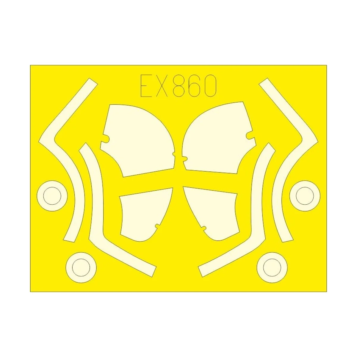 OH-13, 1/48 - Eduard Accessories BIG49336
