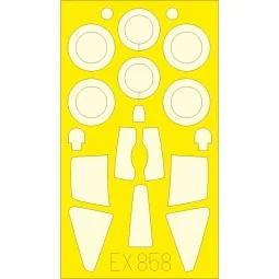 Su-25, 1/48 - Eduard Accessories BIG49337 2