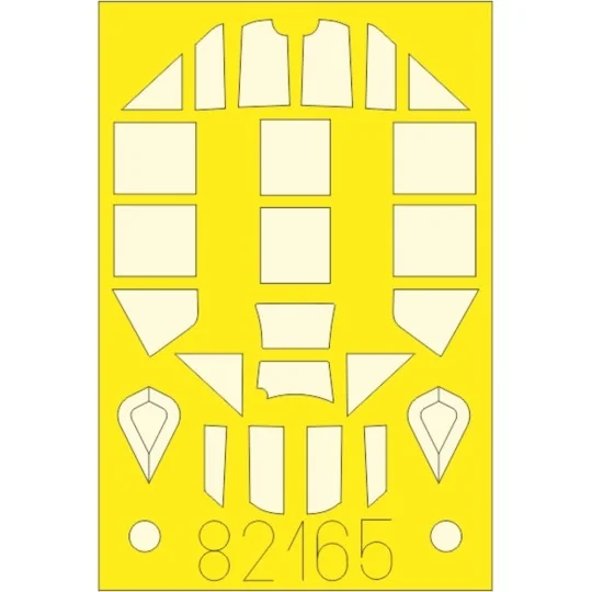 Bf 109G-2, Profipack - Eduard Plastic Kits 82165