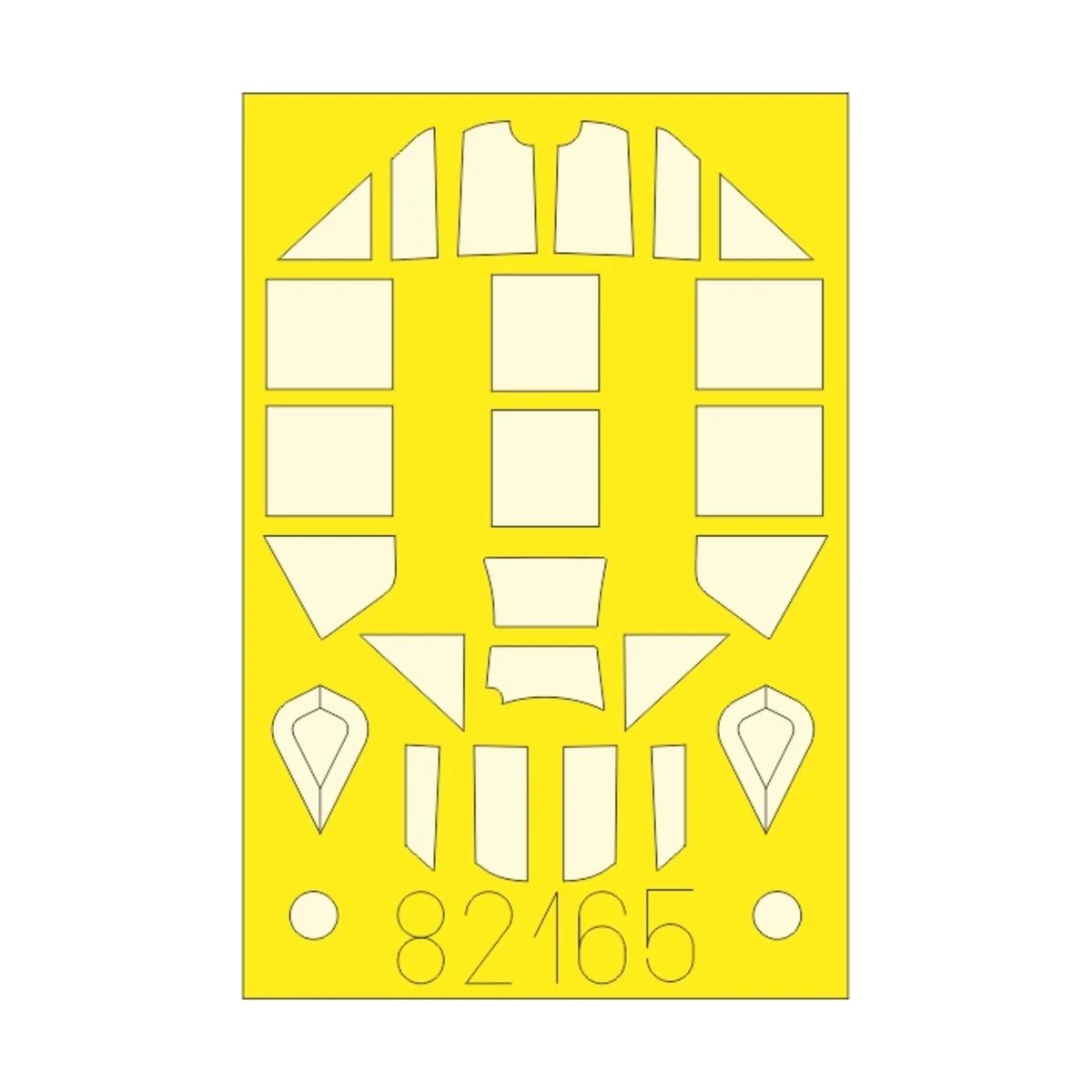 Bf 109G-2, Profipack - Eduard Plastic Kits 82165