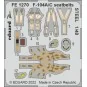 F-104A, 1/48 - Eduard Accessories BIG49333