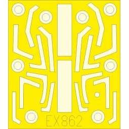 AH-1G, 1/48 - Eduard Accessories BIG49338 2