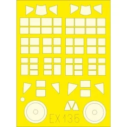 D3A Val, 1/48 - Eduard Accessories BIG49339 2
