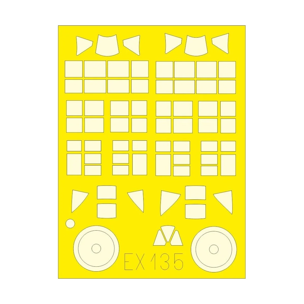 D3A Val, 1/48 - Eduard Accessories BIG49339