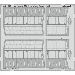 Hurricane Mk.I 1/48 HOBBY BOSS, 1/48 - Eduard Accessories BIG49380 2