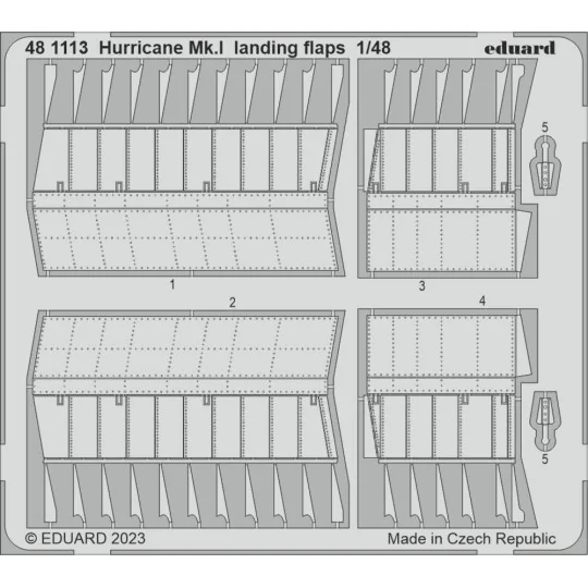 Hurricane Mk.I 1/48 HOBBY BOSS, 1/48 - Eduard Accessories BIG49380