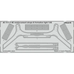 F-4E 1/48 MENG, 1/48 - Eduard Accessories BIG49382 2