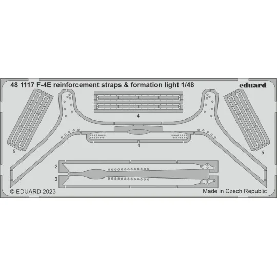 F-4E 1/48 MENG, 1/48 - Eduard Accessories BIG49382