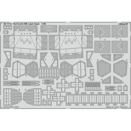 Hurricane Mk.I 1/48 HOBBY BOSS, 1/48 - Eduard Accessories BIG49380