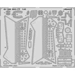 MiG-17F 1/48 AMMO, 1/48 - Eduard Accessories BIG49383 2