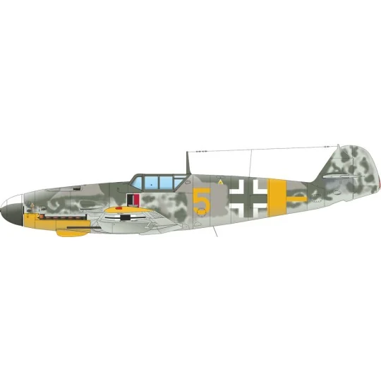Bf 109G-2, Profipack - Eduard Plastic Kits 82165