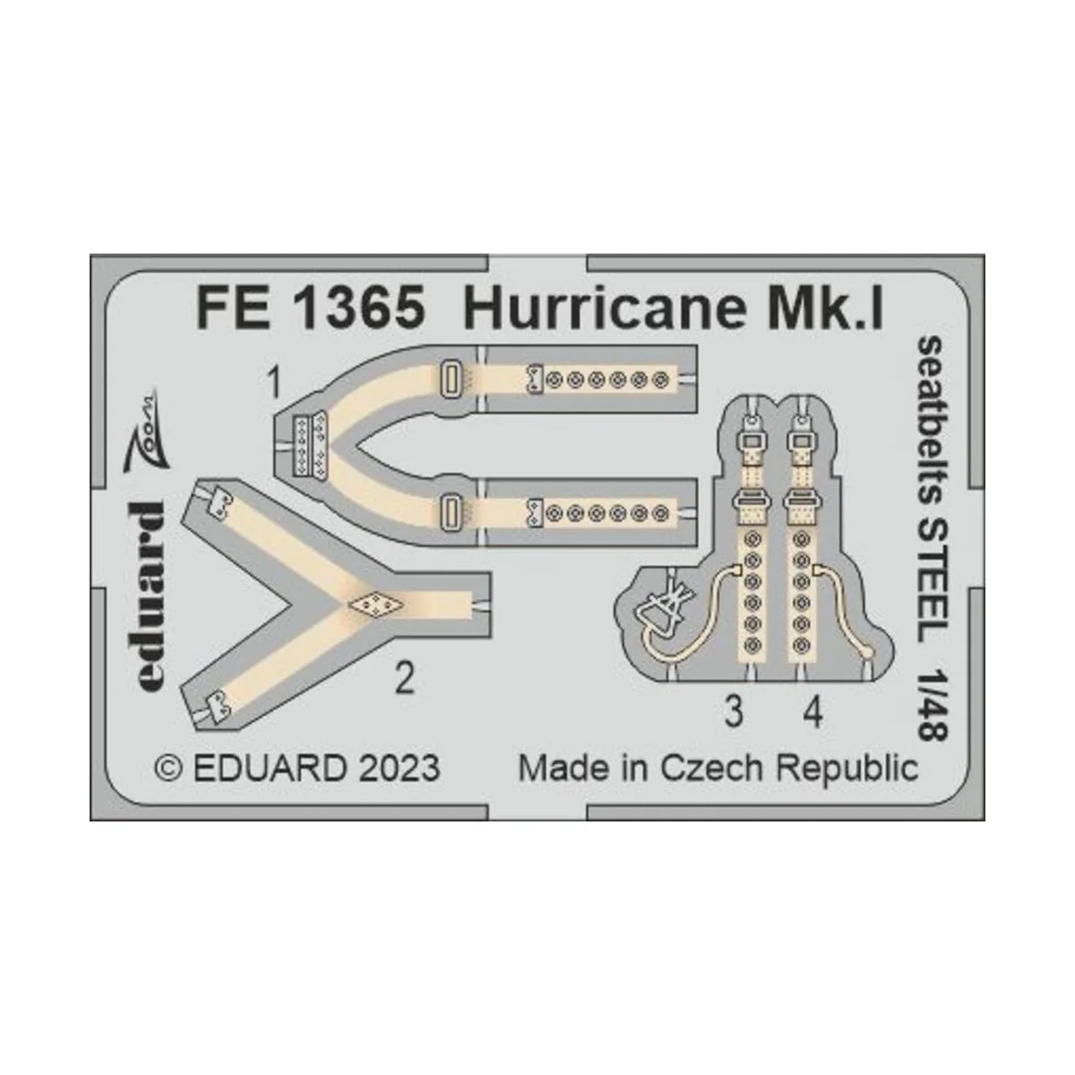Hurricane Mk.I 1/48 HOBBY BOSS, 1/48 - Eduard Accessories BIG49380