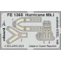 Hurricane Mk.I 1/48 HOBBY BOSS, 1/48 - Eduard Accessories BIG49380
