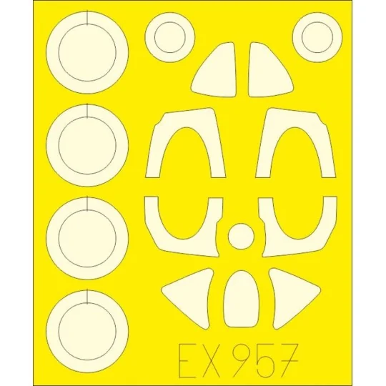 MiG-17F 1/48 AMMO, 1/48 - Eduard Accessories BIG49383