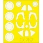 MiG-17F 1/48 AMMO, 1/48 - Eduard Accessories BIG49383