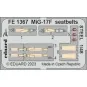 MiG-17F 1/48 AMMO, 1/48 - Eduard Accessories BIG49383