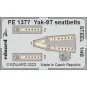 Yak-9T, 1/48 - Eduard Accessories BIG49388