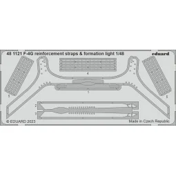 F-4G, 1/48 - Eduard Accessories BIG49389 2