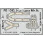 Hurricane Mk.IIc, 1/48 - Eduard Accessories BIG49390