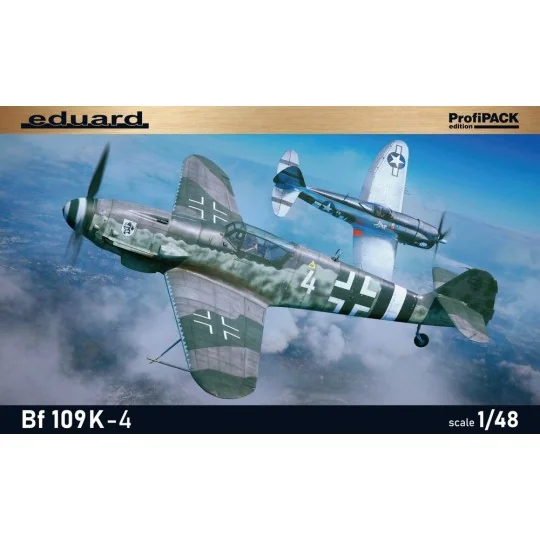 Bf 109K-4 EDUARD-PROFIPACK - Eduard Plastic Kits 82166